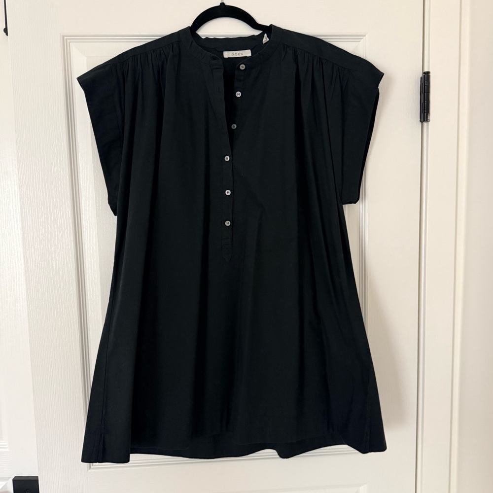 XS Doen Black Alvina Black Dress